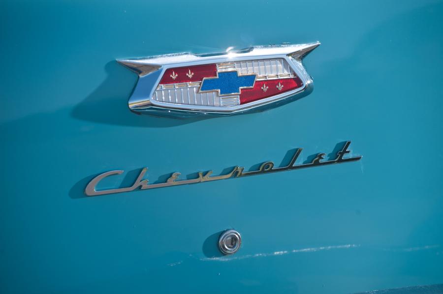  Chevrolet Bel Air Sport Coupe 1954 года  (фото 48 из 67)